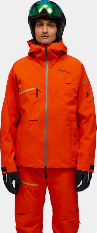 Peak Performance Men's Alpine GTX C-Knit 3L Shell Jacket