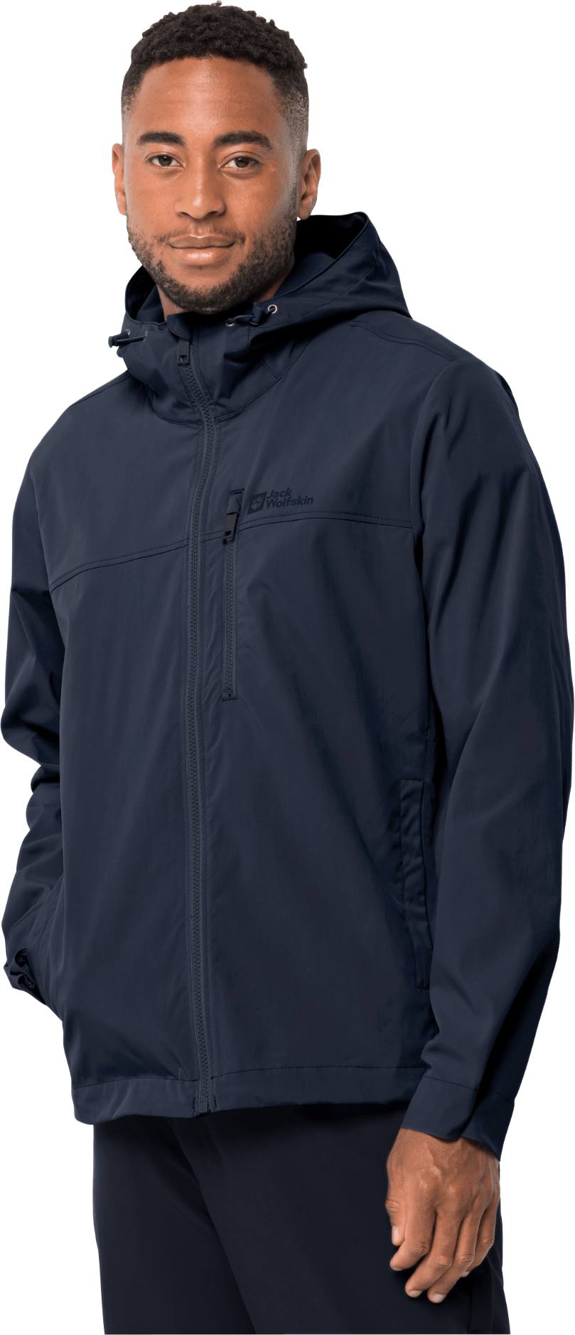 Jack Wolfskin Men's Desert Wind Jacket Night blue 05