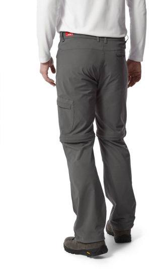 Craghoppers Kevyt paita ja katkolahjehousut miehille Tummanharmaa 28