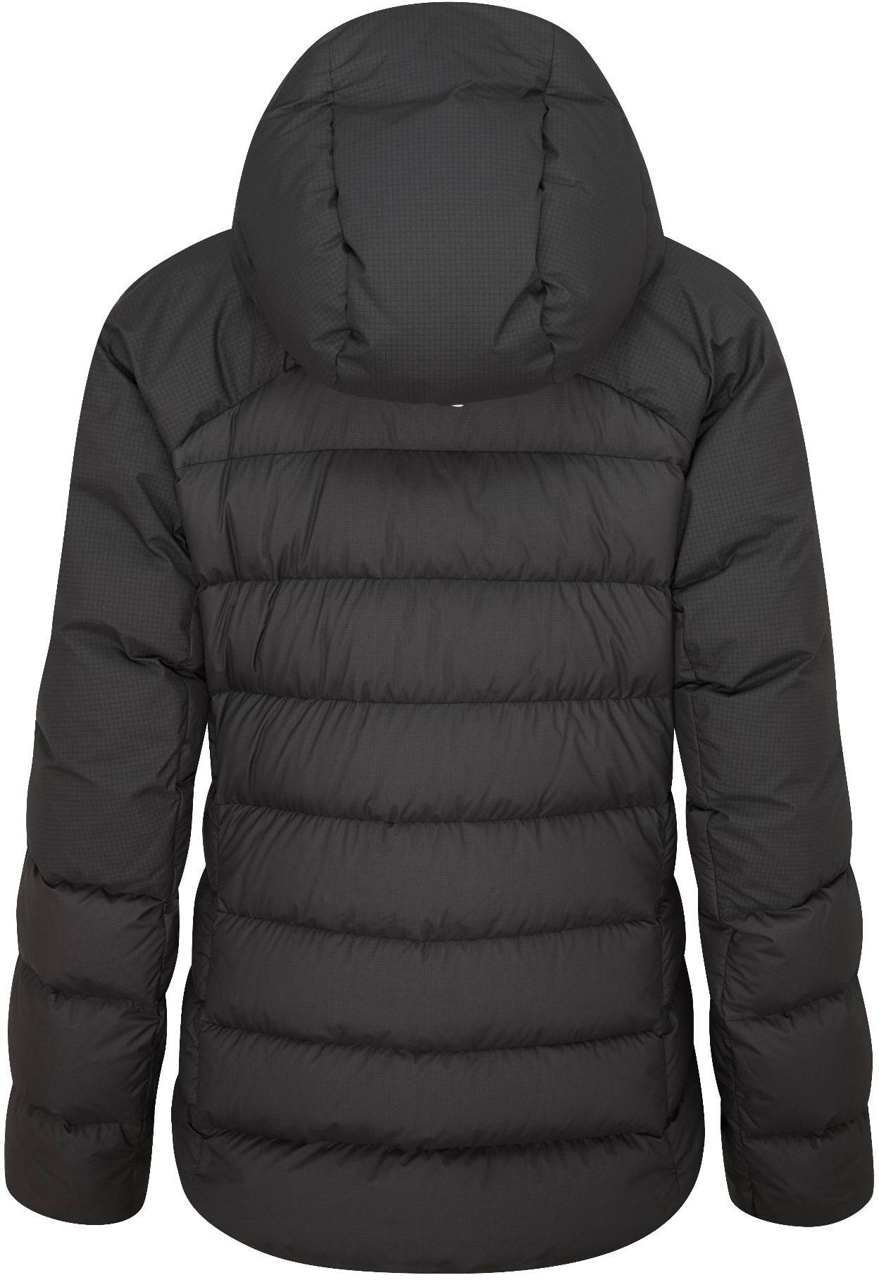 Rab Women's Infinity Alpine Down Jacket - Naisten untuvatakki Anthracite 08