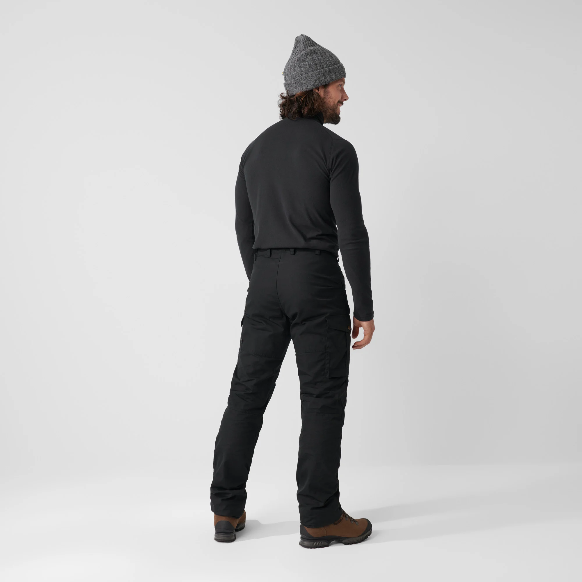 Fjällräven Barents Pro Winter Trousers Black 03