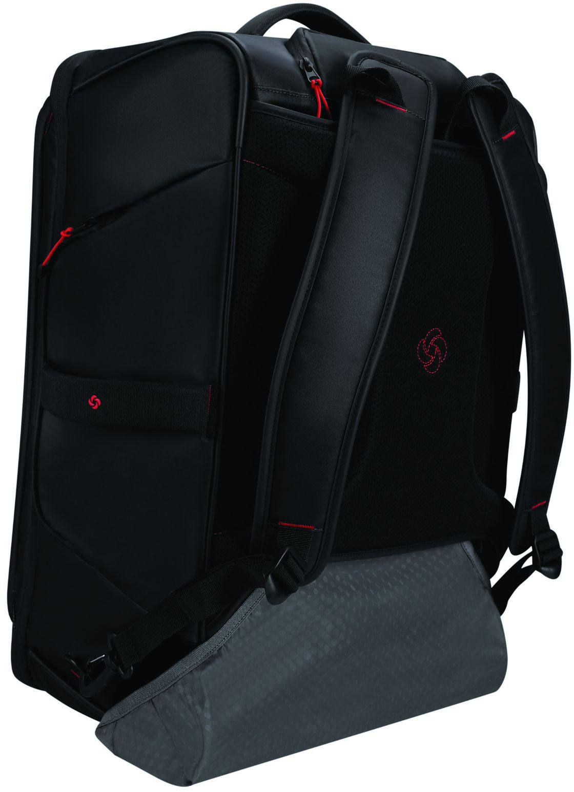 Samsonite Ecodiver Duffle 55 Wheel Backpack Black 04