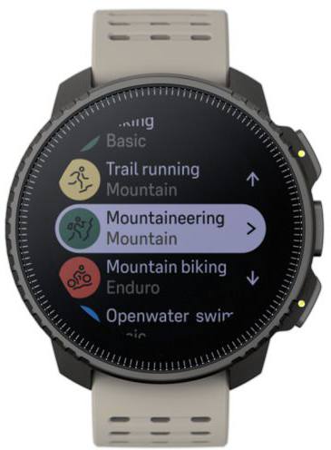 Suunto Vertical Stainless Steel Black/Sand  13