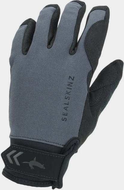 SealSkinz Harling Musta / Harmaa 01