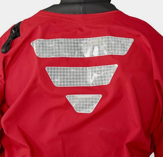 Ursuit AWS -puku 4-tex Punainen 10