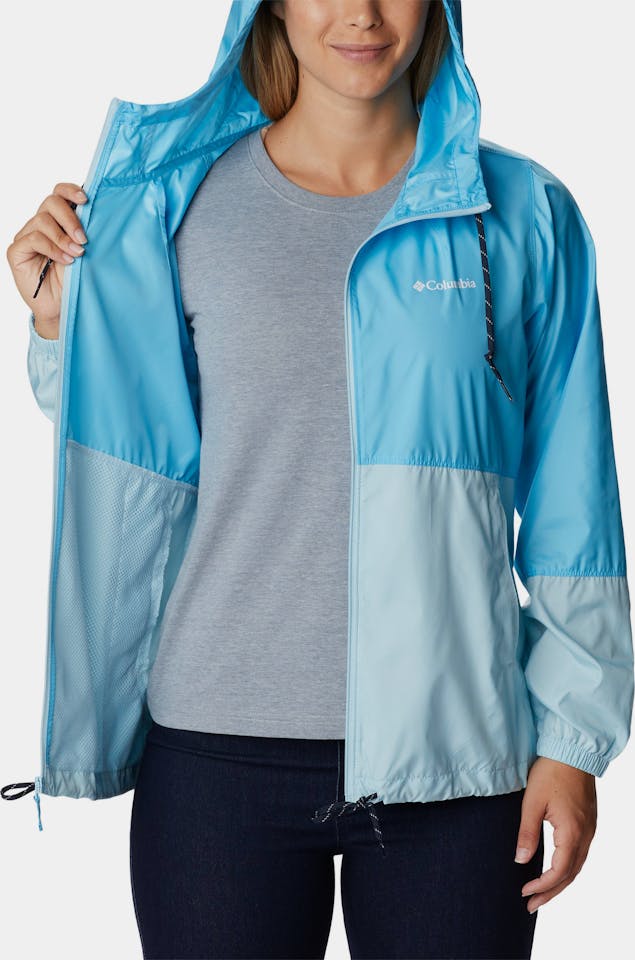 Columbia Women's Flash Forward Windbreaker Light blue 02