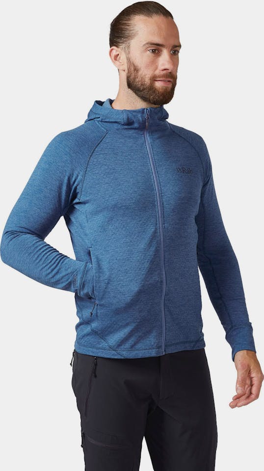 Fjällräven Vardag 25 ja Rab Men's Nexus Hoody Acorn 23