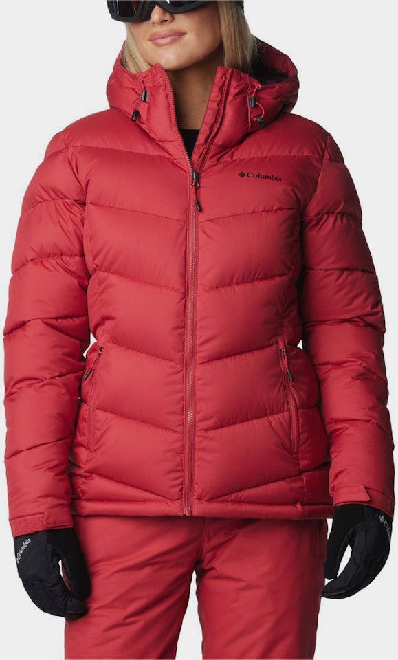 Columbia Women's Abbott Peak II Insulated Jacket Punainen 01