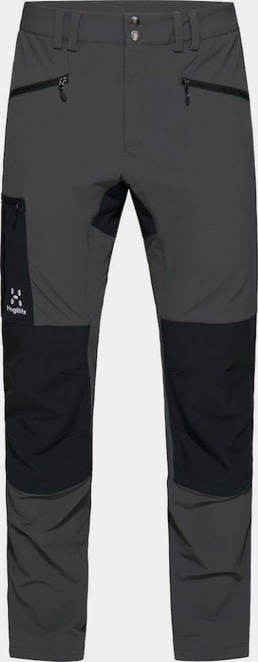 Haglöfs Men's Rugged Slim Pant Long Magnetite/True Black 01