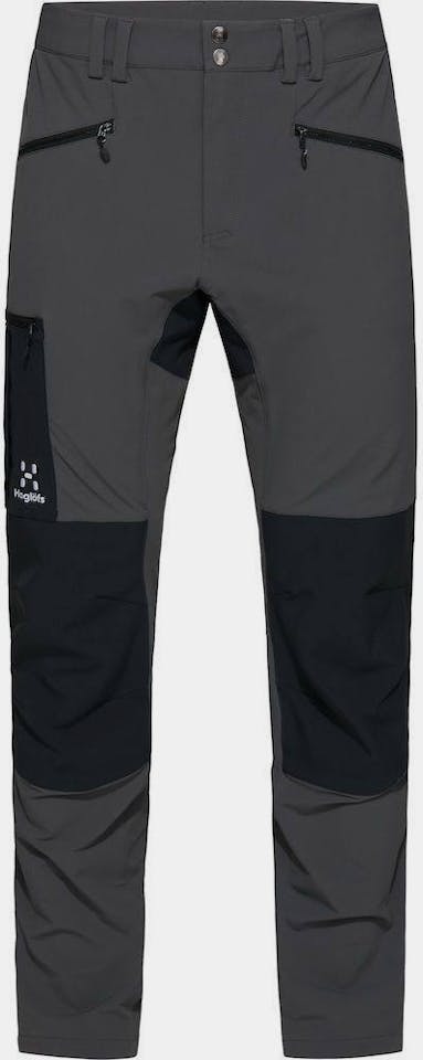 Haglöfs Men's Rugged Slim Pant Long Magnetite/True Black 01