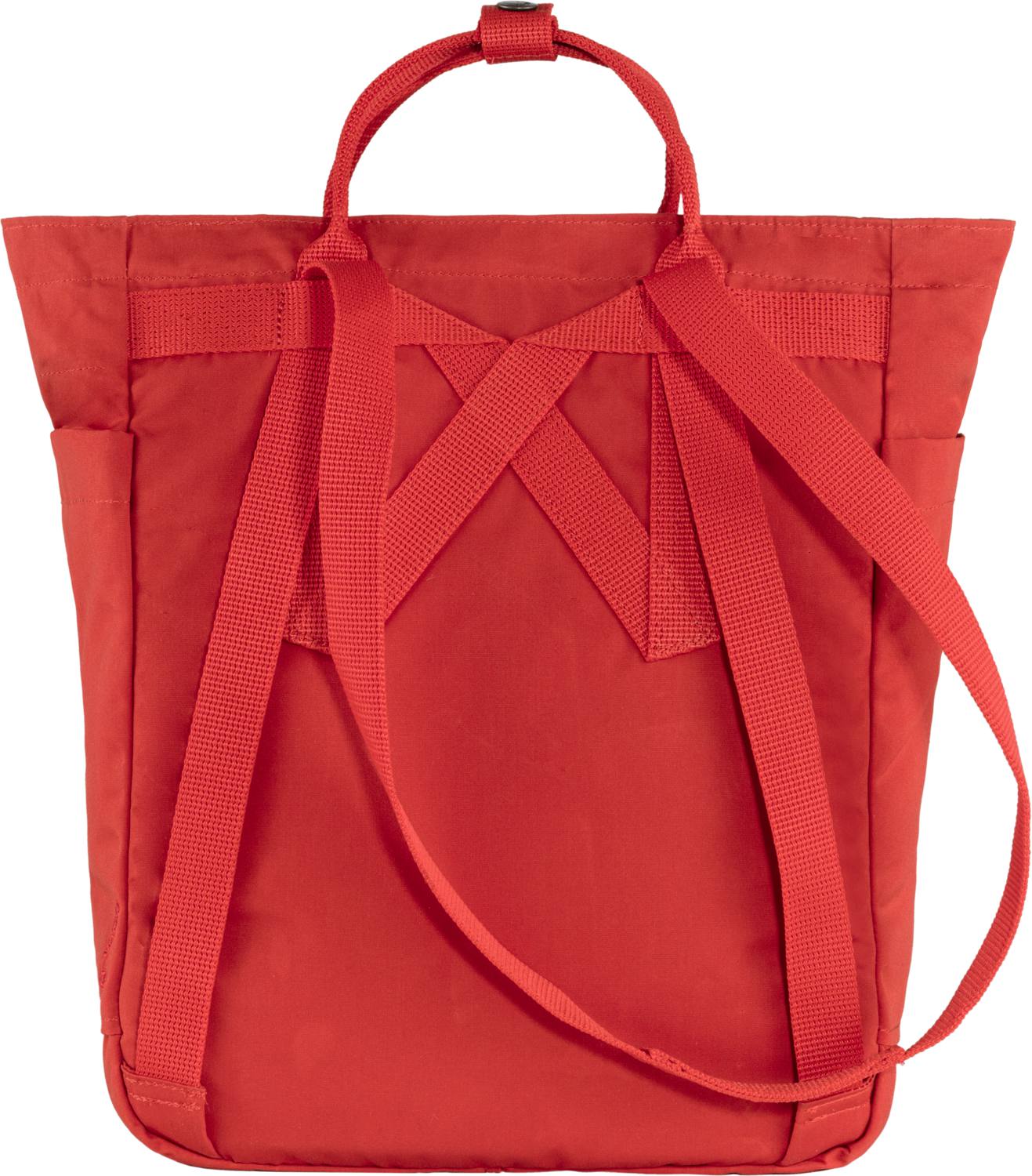 Fjällräven Kånken Totepack Punainen 02
