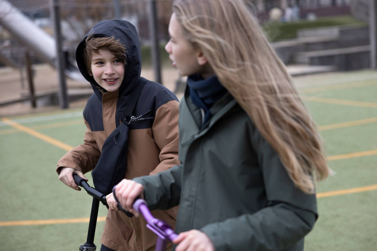 Jack Wolfskin Spirit 2L Ins Parka B Brown 02