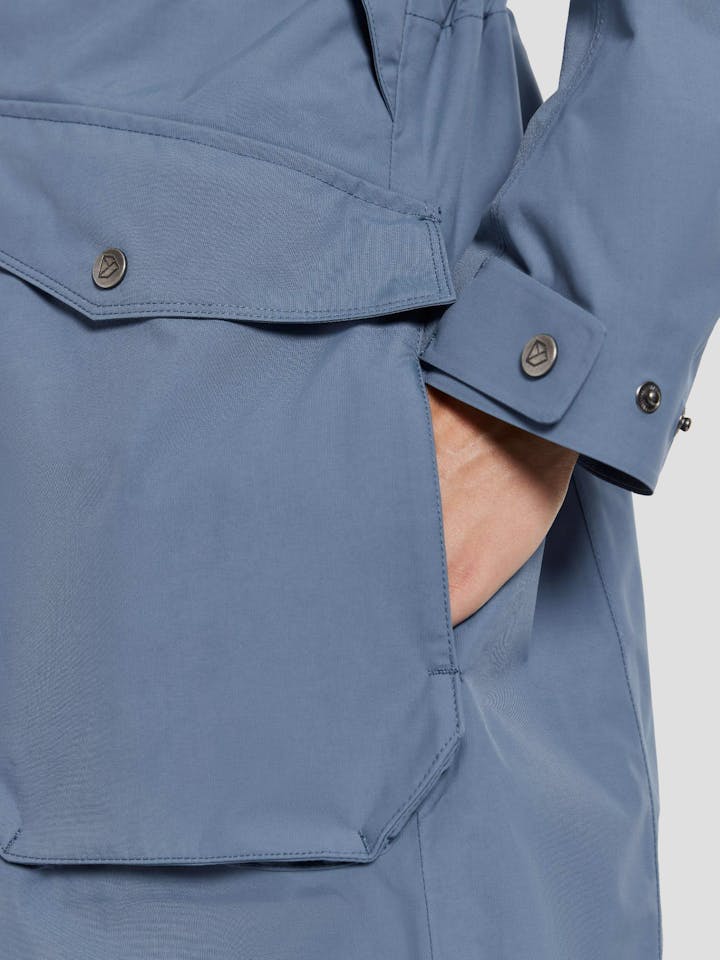 Didriksons Women's Thelma 10 Parka True Blue 10
