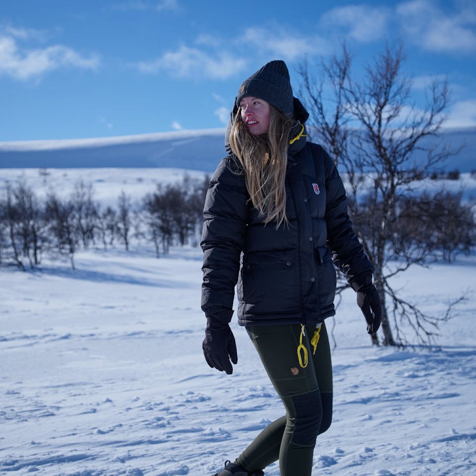 Fjällräven Byron Hat Deep Sea 09