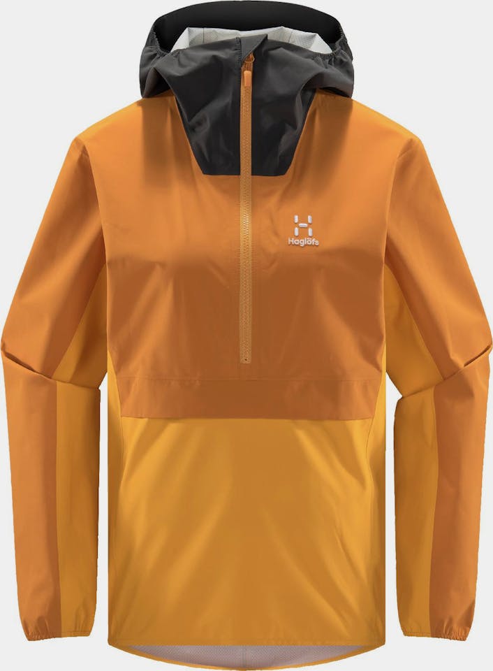 Haglöfs Women's Sparv Proof Anorak Keltainen 01