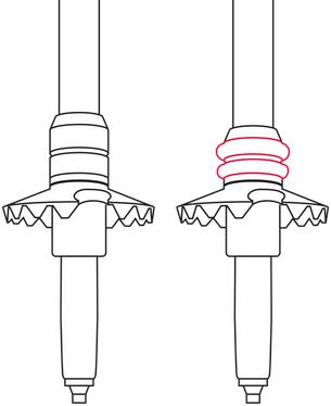 Leki Legacy Lite Antishock  03