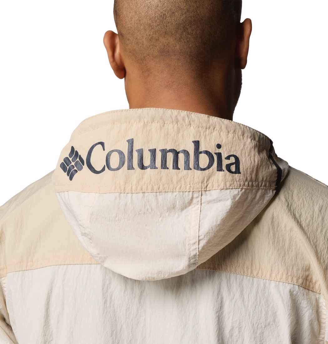 Columbia Challenger Windbreaker Anorak Dark Stone, Outdoor Fun Icons 04