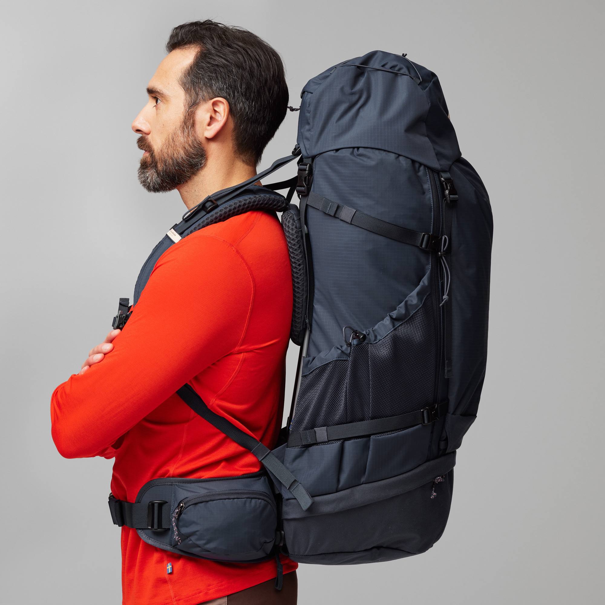 Fjällräven Abisko Trek 65 M/L Navy 04