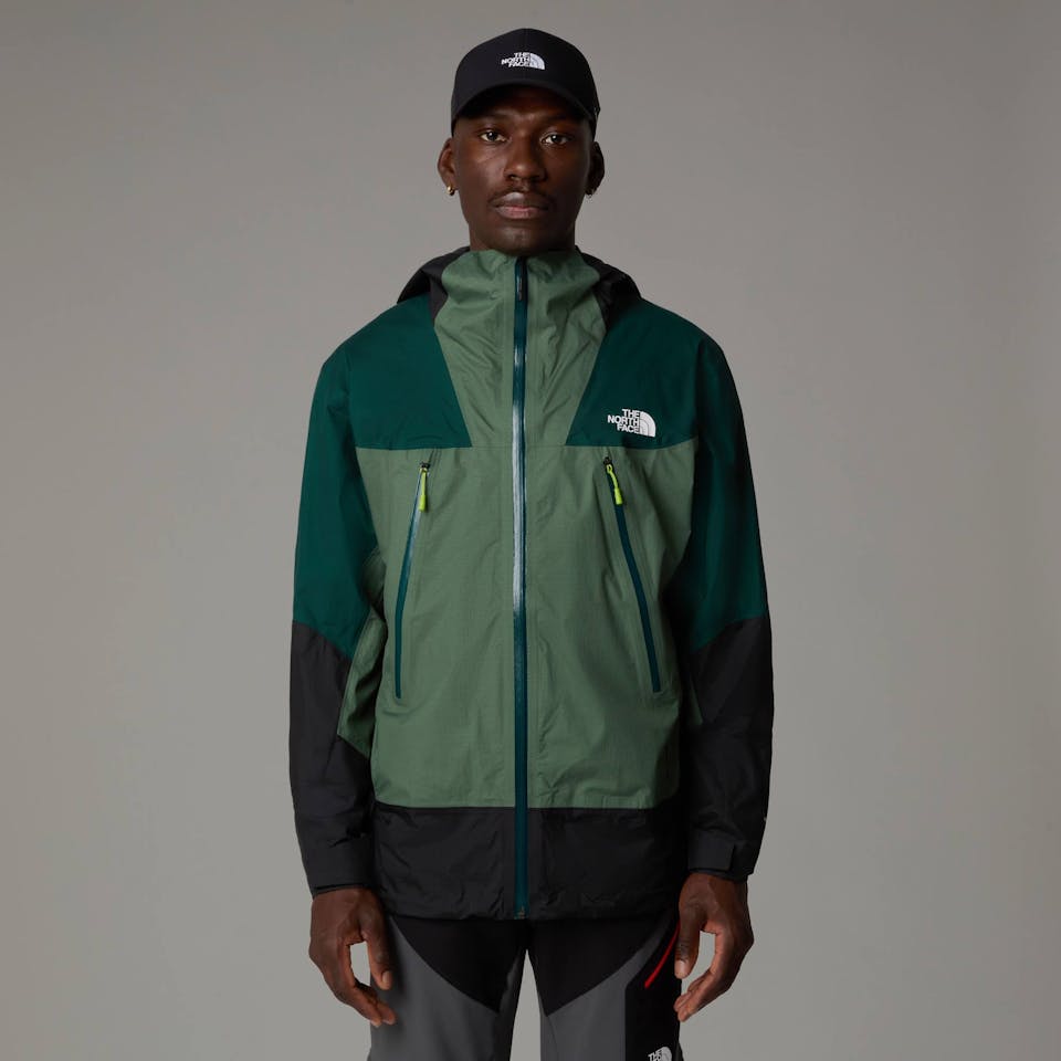 The North Face Men's Signal 2,5L DryVent Jacket Duck Green-Deep Nori-TNF Black 06
