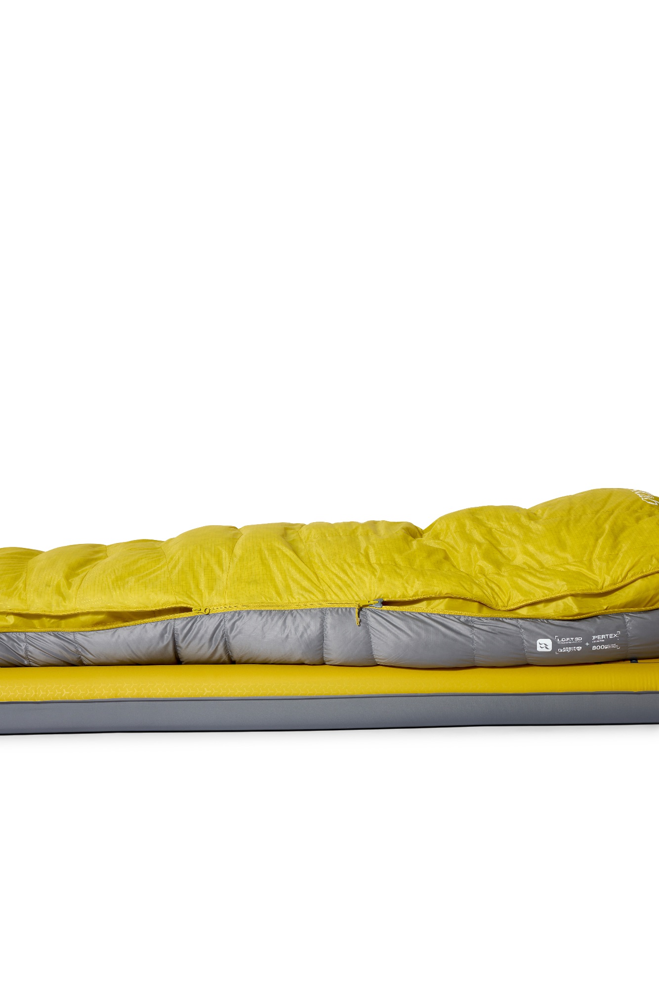 Rab Women's Neutrino -12 Harmaa/Keltainen 16