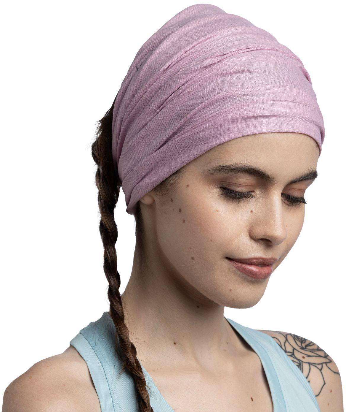 Buff Coolnet UV Solid Orchid  03