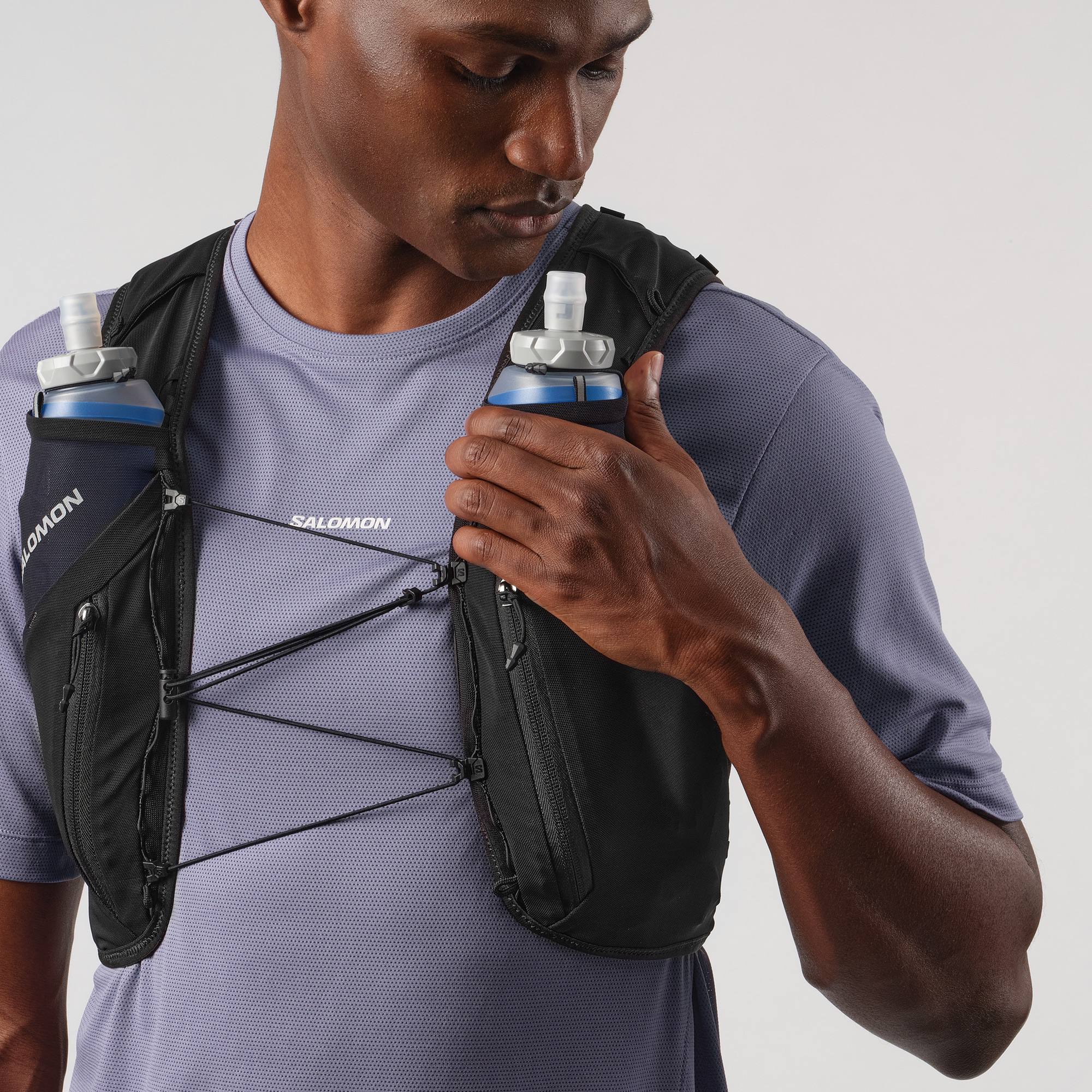 Salomon Adv Skin 12 Set Black 11