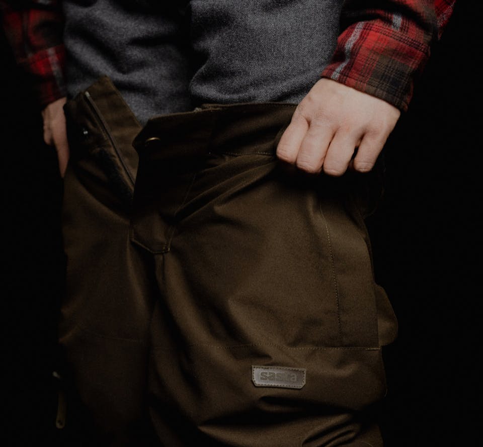 Sasta Women's Tuohi Joggers Charcoal 10