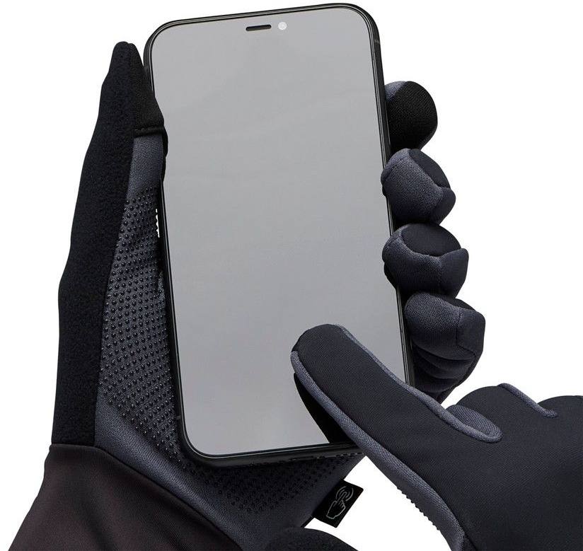 Black Diamond Hybrid Light Gloves Musta / Harmaa 02