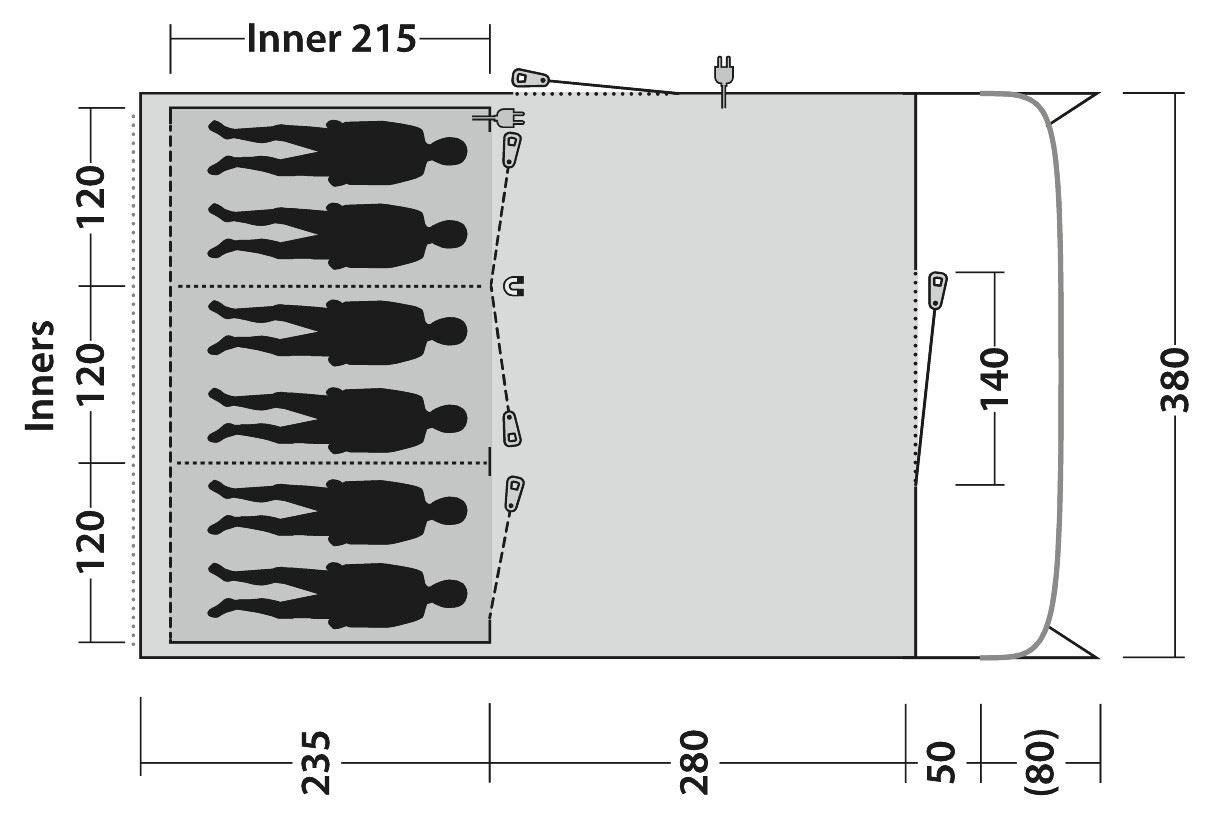 Outwell Denver 6  02