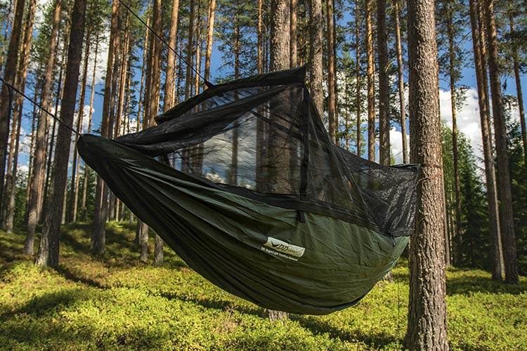 DD Hammocks Superlight Frontline Hammock Oliivi 03