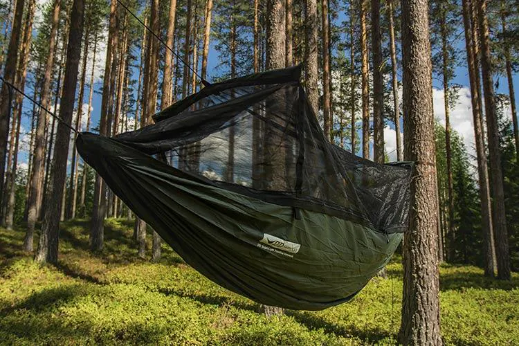 DD Hammocks Superlight Frontline Hammock Oliivi 03