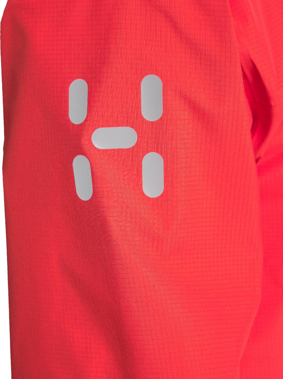 Haglöfs Men's L.I.M ZT Trek GTX Pro Jacket Punainen / Musta 05