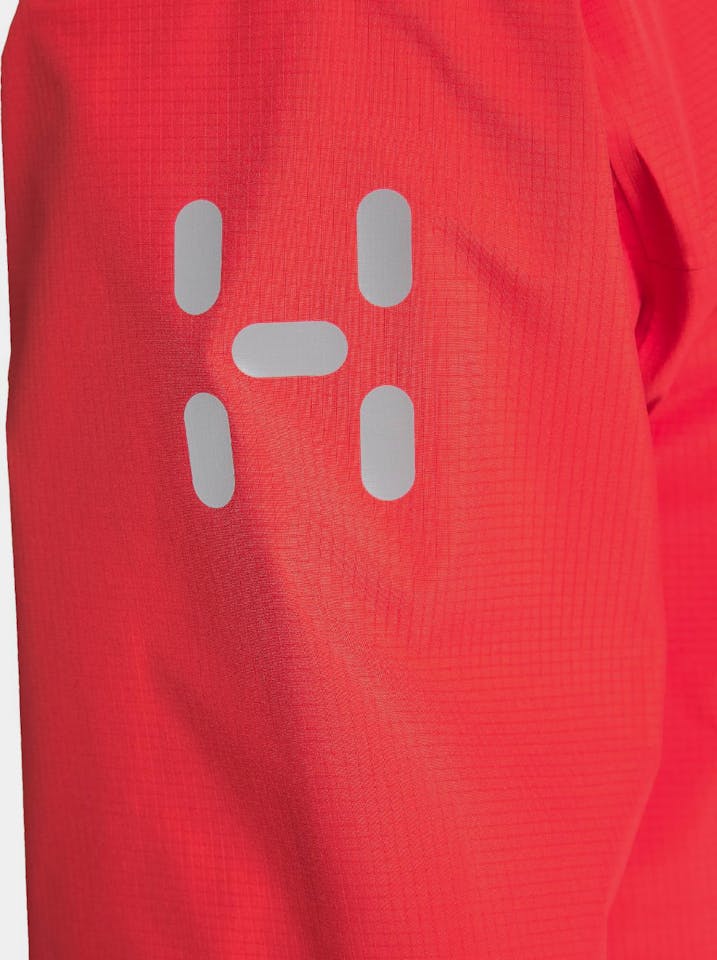 Haglöfs Men's L.I.M ZT Trek GTX Pro Jacket Punainen / Musta 05