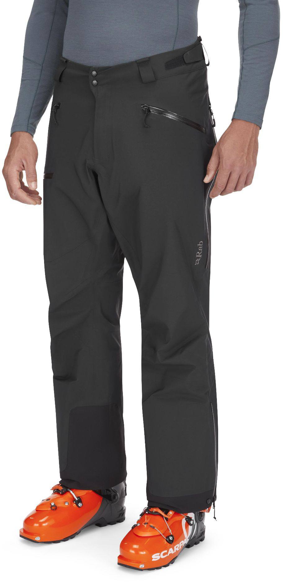 Rab Men's Khroma Kinetic Ski Pant Musta 07