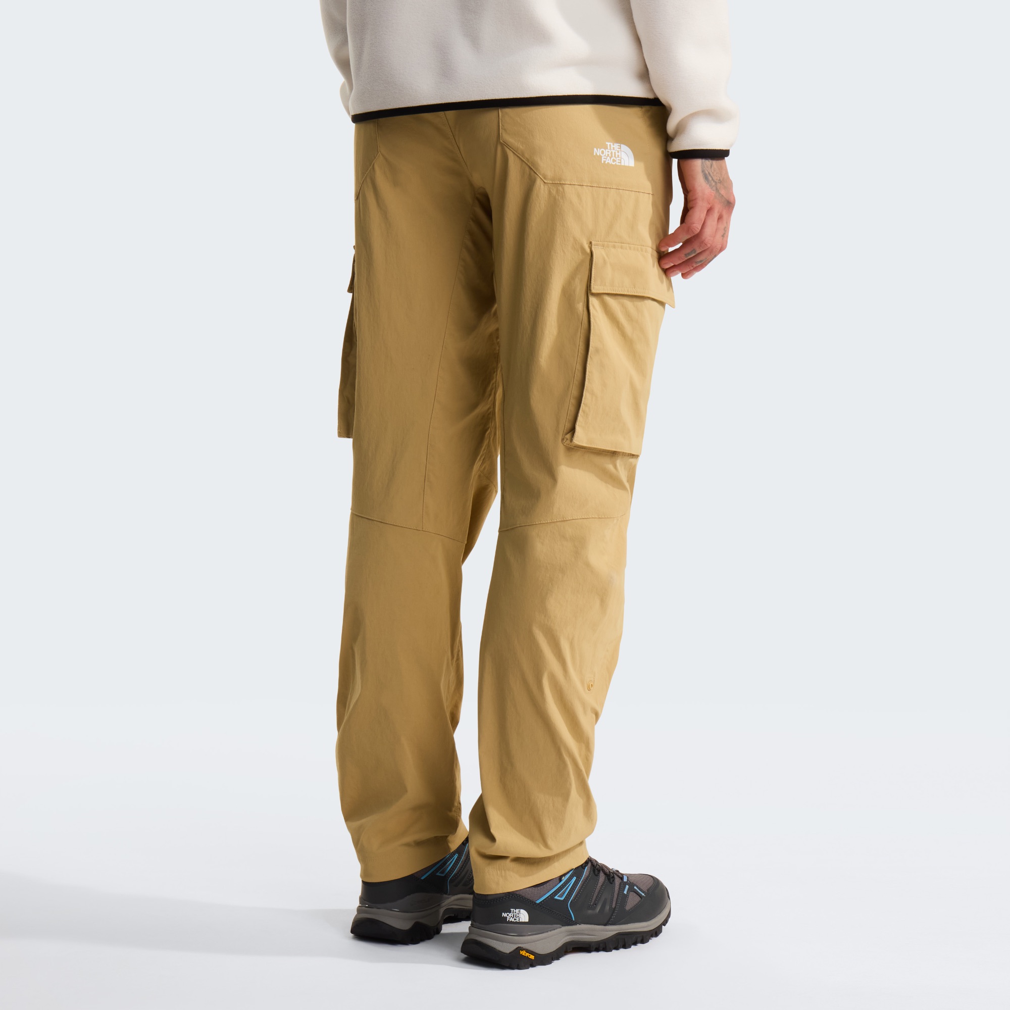 The North Face Women's Exploration Cargo Pants Khaki 03