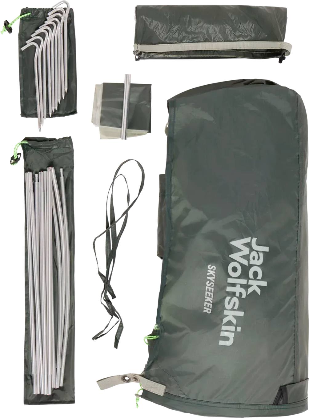 Jack Wolfskin North Timer Moss 22