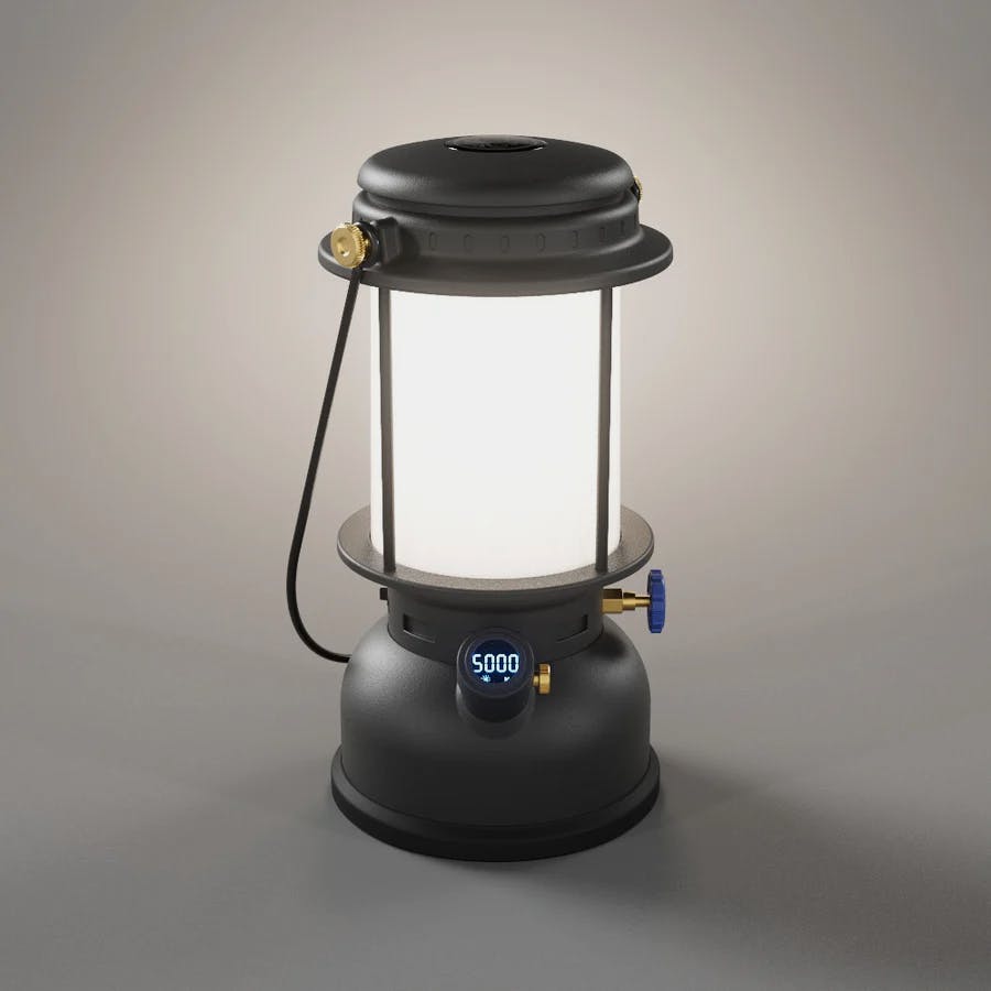 Petromax LM500 Led Lantern + Battery Black 07