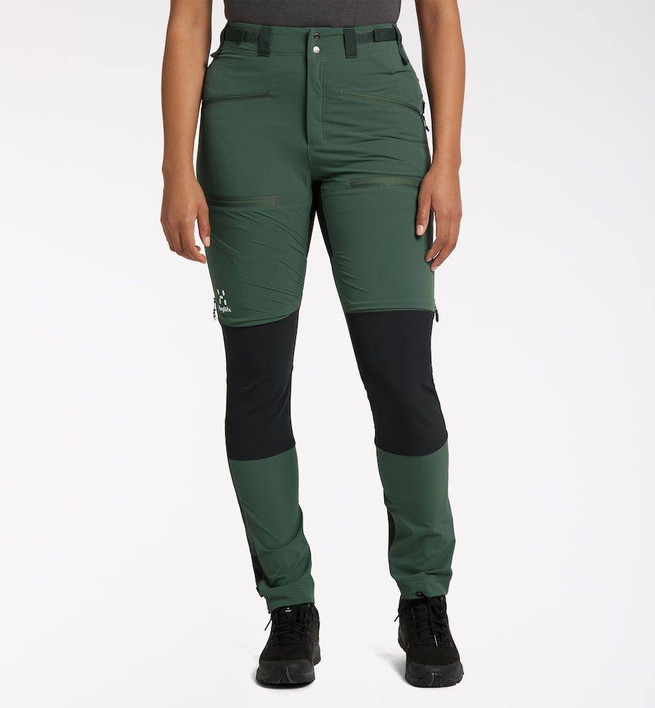 Haglöfs Women's Rugged Slim Pant Fjell Green 03