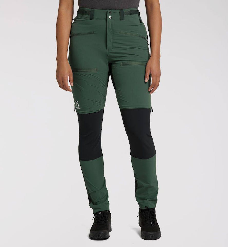 Haglöfs Women's Rugged Slim Pant Fjell Green 03