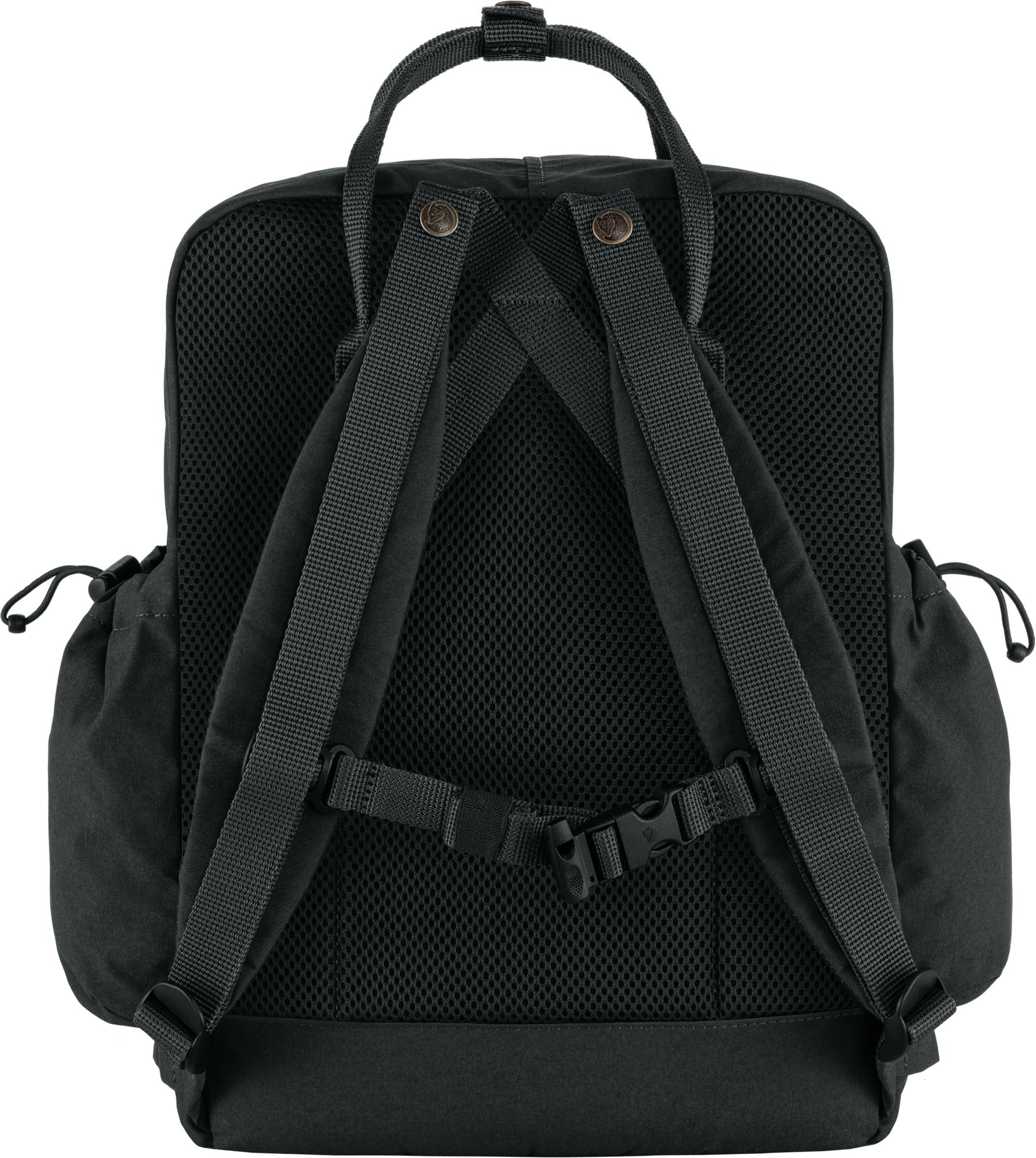 Fjällräven Kånken Outlong Black 02