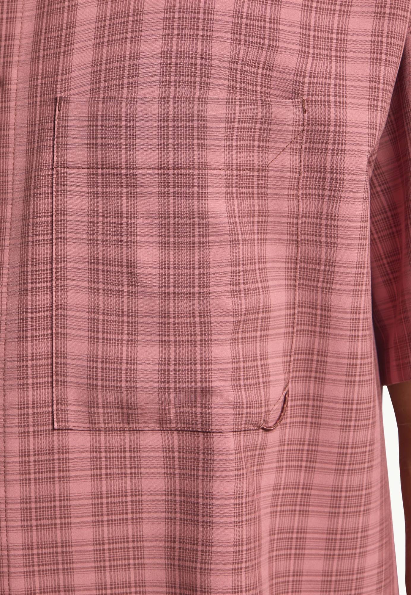 Jack Wolfskin Men's Meseta Shirt Dark Rust 04