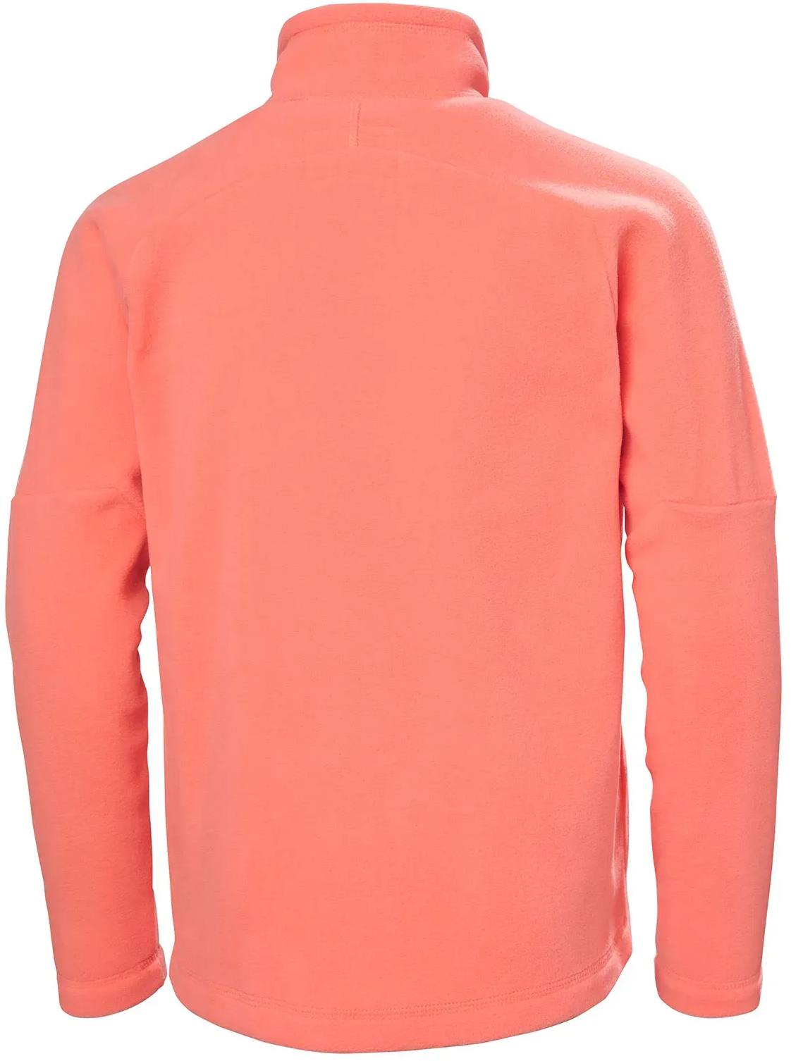 Helly Hansen JR Daybreaker 2.0 Fleece Coral 02