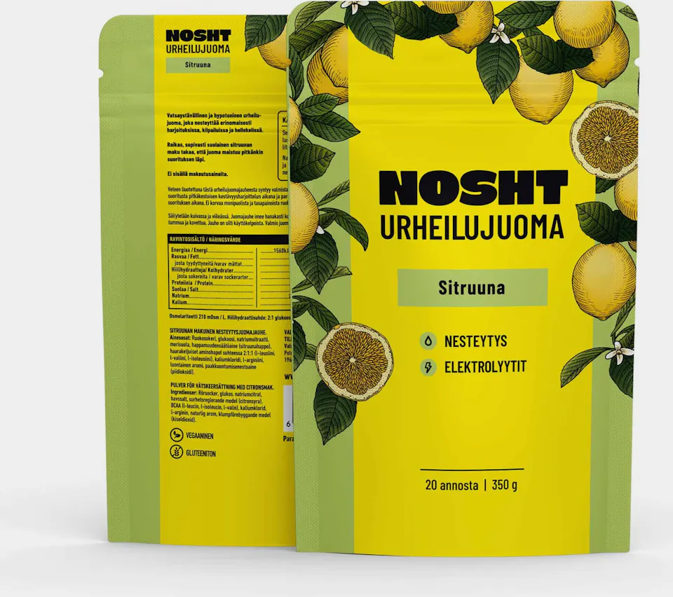 Nosht Urheilujuoma Sitruuna 350g 01