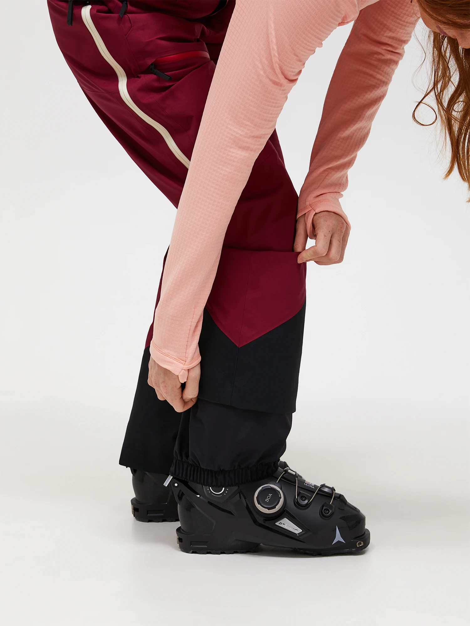 Peak Performance Women's Alpine GTX C-Knit 3L Pants Vertical Zenith 04