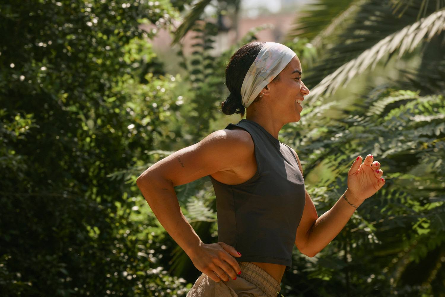 Buff Coolnet UV Ellipse Headband Esmerald Sea  06