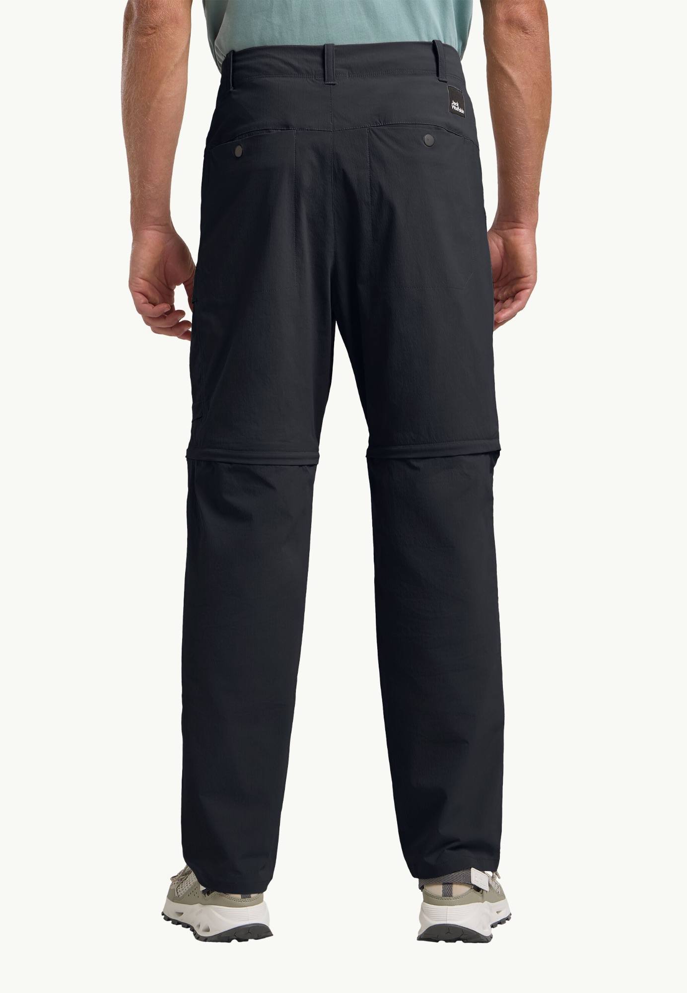 Jack Wolfskin Men's Wagami Zip Off Pants Dark navy 02