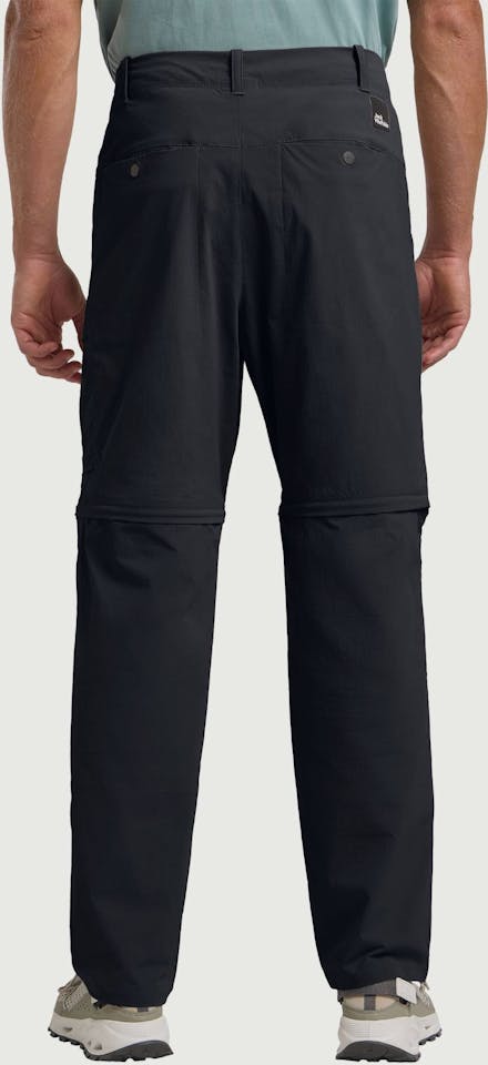 Jack Wolfskin Men's Wagami Zip Off Pants Dark navy 02