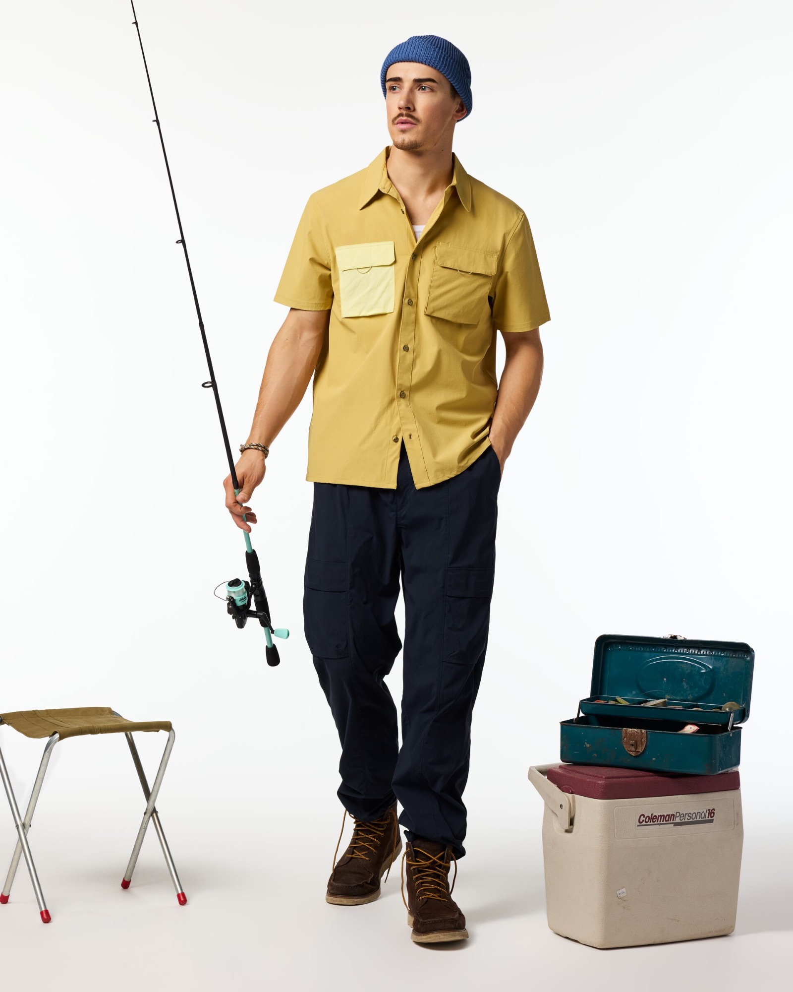 Cotopaxi Men's Solta Sun Short Sleeve Husk 02