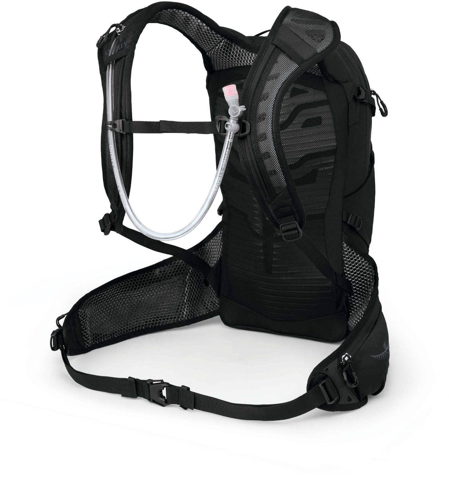 Osprey Raptor 14 Musta 03