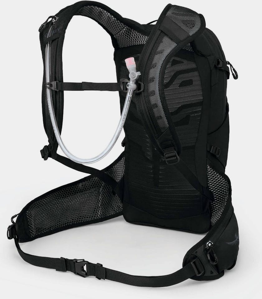 Osprey Raptor 14 Musta 03